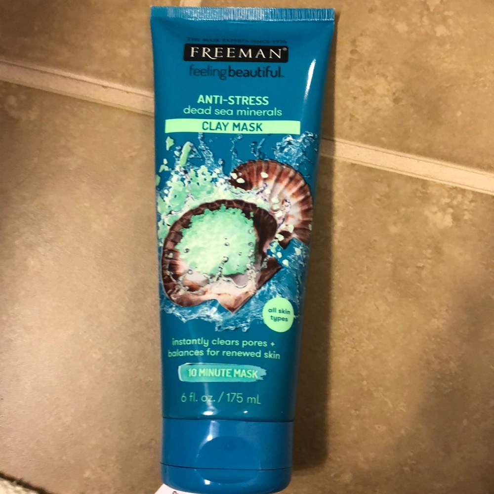 Anti-Stress Dead See Minerals Clay Mask